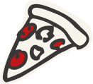 Pizza Margherita 1/4